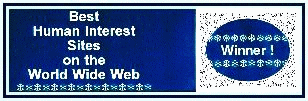 Best Human Interest Sites of the WWW Award